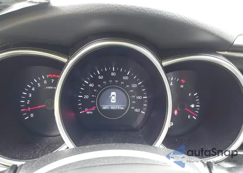 2014 Kia Optima Lx из США, поврежденный, VIN 5XXGM4A74EG338058